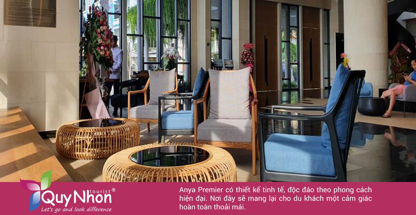 TOP 5 Nhà Hàng Cơm Ngon Ở Tuy Hoà, Bạn Đã Thử Chưa? 3 Anya Premier có thiết kế tinh tế, độc đáo theo phong cách hiện đại.