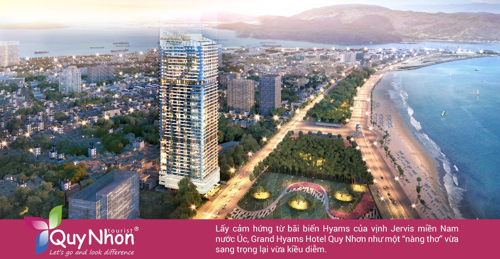 TOP 5 Nhà Hàng Cơm Ngon Ở Tuy Hoà, Bạn Đã Thử Chưa? 5 Grand Hyams Hotel Quy Nhơn như một “nàng thơ” vừa sang trọng lại vừa kiều diễm.