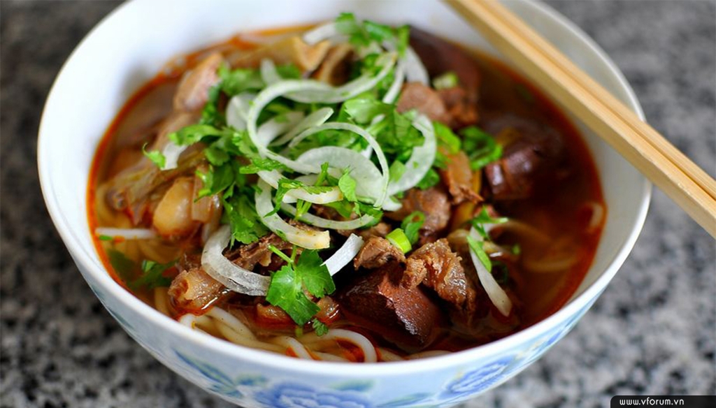 hinh anh dep ve thuc an bun bo 1 Hình ảnh đẹp về thức ăn, món ăn ngon