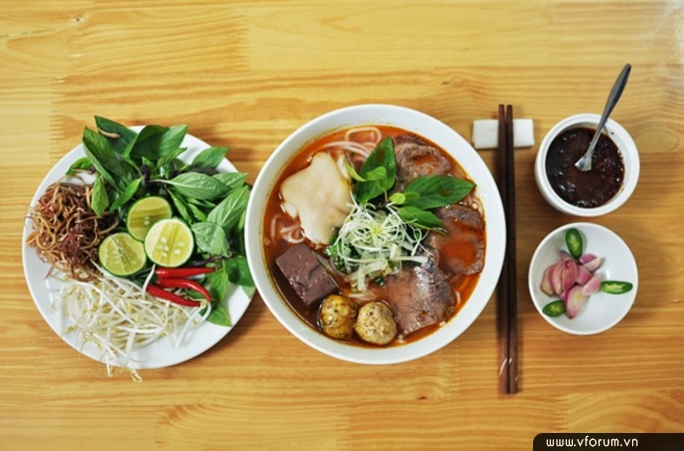 hinh anh dep ve thuc an bun bo 2 Hình ảnh đẹp về thức ăn, món ăn ngon