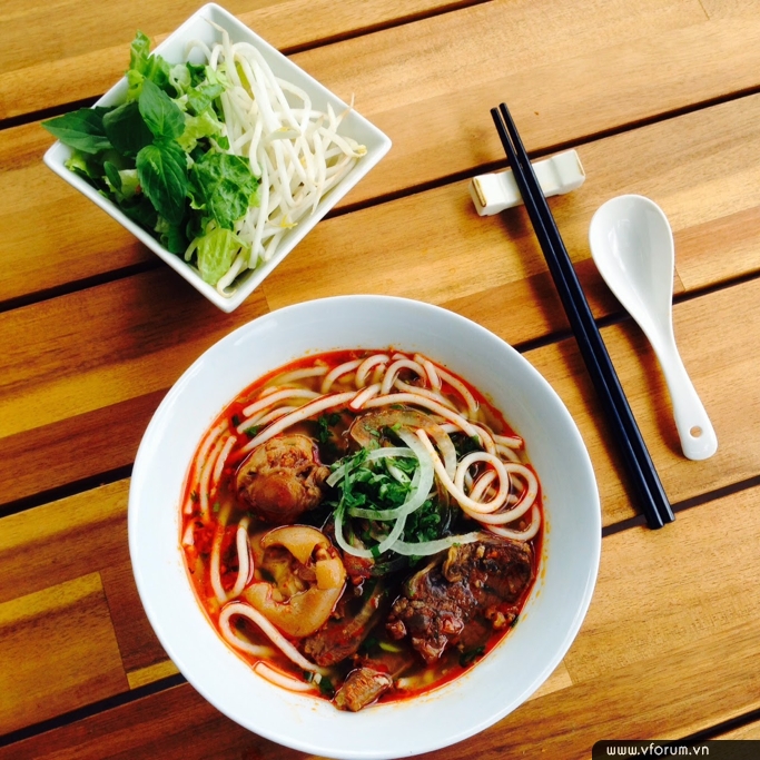 hinh anh dep ve thuc an bun bo 5 Hình ảnh đẹp về thức ăn, món ăn ngon